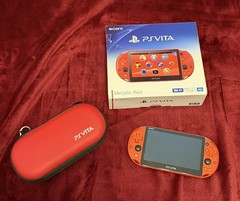 Sony PlayStation Vita Premium Edition Cosmic Red JAPAN ONLY NEW