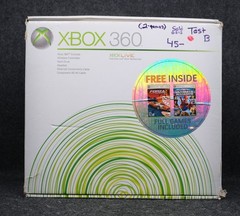 Microsoft XBOX 360 CIB *Missing Games* – Authentic Good Condition