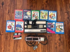 Intellivision Video Game console Tested Working Vintage Game Bundle With Games