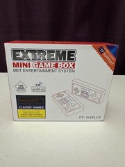 Mini 8-Bit Game Console w/ Wireless Controllers – HDMI – Classic Retro Gaming