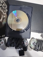 PS2 Bundle. Three Controllers, Three Games, And A Memory Card 128mb.