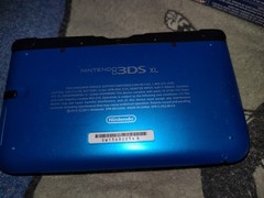VERY NICE Nintendo 3DS XL Super Mario 3D Land Console Blue In Original Box