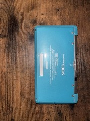Nintendo 3DS CTR-001 Blue Handheld System NTSC-J 2011 Wi-Fi Headphone READ DESC