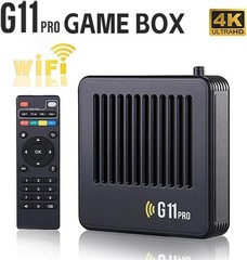 All8Bit G11 Pro 100K Games Dual Controllers Portable Plug & Play Gaming Console