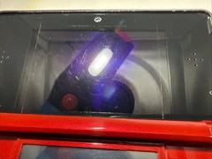 Nintendo 3DS Handheld System – Flame Red CTR-001 (USA) Tested & Working