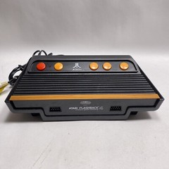 Atari Flashback 4 & 5 Classic Game Consoles w Wireless Joysticks Plug N Play TV