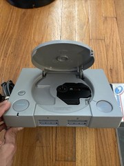 Sony PlayStation PS1 Console Bundle 10 Games + Extras Tasted Working