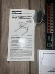 Atari VCS 2600 Romscanner Console Accessories Hales VGA-10 CIB MINT IN BOX