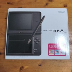 NEW Unused Nintendo DSi LL XL Dark Brown Console Storage NTSC-J