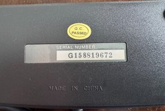 Atari Jaguar Team Tap – Rare Multiplayer Adapter – Authentic & Tested!