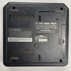 Sega Genesis Model 2 – MK-1631- CONSOLE ONLY