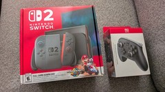 Nintendo Switch 2 Console + Pro Controller + 256gb memory card + 7 games