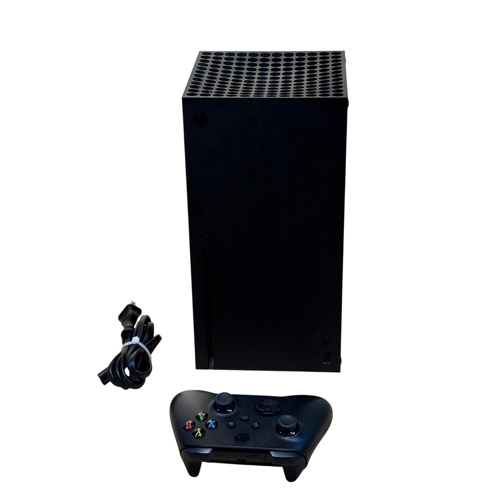 Microsoft Xbox Series X Disc Edition 1882 Black 1TB Home Video Game Console 3617