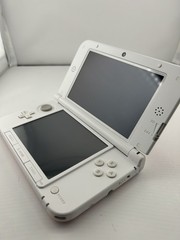 [A-rank] Nintendo 3DS LL XL console Pink White with Charger/Stylus