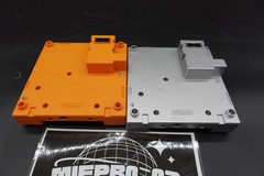 Nintendo GameCube Gameboy Player Adapter DOL-017 Orange and silver