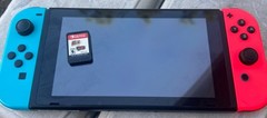 Nintendo Switch 1 32GB Gray Console with Neon Red and Neon Blue Joy-Con