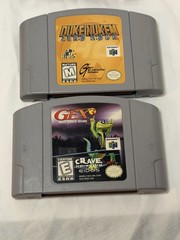 Nintendo 64 Console Game Bundle Hercules Mario Gex Perfect Dark Duke Nukem