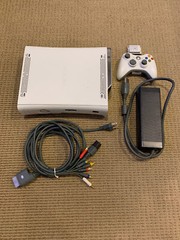 Microsoft Xbox 360 Original Console with Hard Drive HDD. Tested Working!