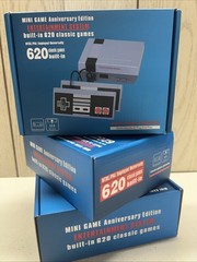 Mini Game System – Built-in Vintage Nintendo & Atari 80-90’s Games – New