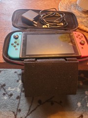 Nintendo Switch Console With, AC Adapter & Case