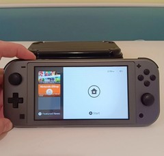 Nintendo Switch Lite Pokemon Dialga and Palkia Edition 32gb W/ Case