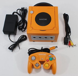 Nintendo Gamecube Console Bundle – Spice Orange