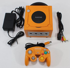 Nintendo Gamecube Console Bundle – Spice Orange