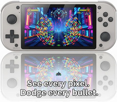 Retro Handheld Portable Video Game Console – 4.3″ IPS Screen, Emuelec System, 64
