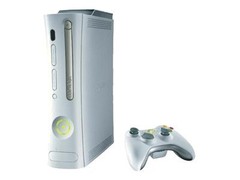 Microsoft Xbox 360 Pro System Bundle 60GB White Console