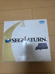 SEGA Sega Saturn console limited edition skeleton version with box working condi