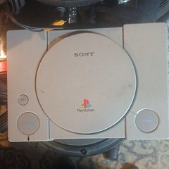Sony PlayStation PS1 Console SCPH-1001 Gray Double Speed CD-ROM NTSC-U/C