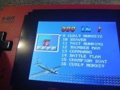 My Arcade 8 Bit Gaming Console 308 Arcade Games Works Pixel Player Retro READ