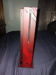 Microsoft Xbox One S Gears of War 4 Limited Edition Crimson Red Console