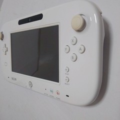 Nintendo Wii U basic set 8gb White Tested Woking Box Cable USED