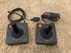 Atari 2600 System Bundle with Console, Games, Joysticks, Paddles Tested! OEM