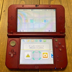 Nintendo New 3DS LL XL Console Metallic Red Japan Region Locked 0229