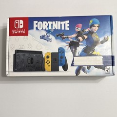 Nintendo Switch Fortnite Wildcat Bundle Edition System 32GB & Box (2020) No Code