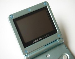 Frontlight/Backlight Screen Mod Kit for Nintendo Game Boy Advance GBA SP Retro H