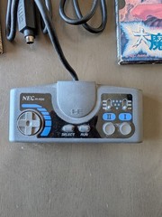 NEC PC Engine Super Grafx Bundle. Daimakaimura And Battle Ace