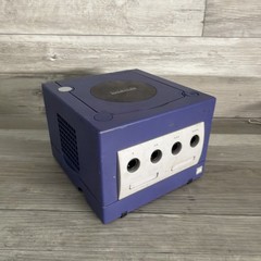 Nintendo GameCube Black Console Only DOL-001 Digital AV Parts or Repair Only