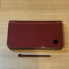 Nintendo DSi LL XL Wine Red Console Japan Authentic Tested Working Tracking