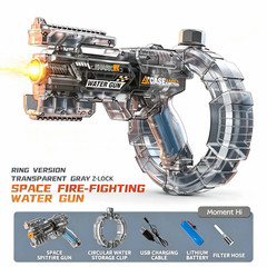 Simulated Firing and Recoil Electric Water Gun Toys Children Automatic Sensor Li