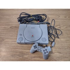 Sony PlayStation 1 PS1 Console Bundle SCPH-5501 Gray Controller Cables 1998