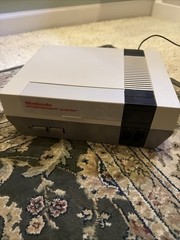 Working Nintendo NES Original Console with Controllers & Power Supply New 72 pin