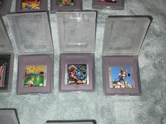 Nintendo Game Boy Color Console Bundle Teal/Blue W/13 Games, N64, GameCube.