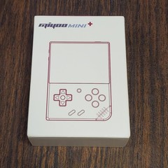 Miyoo Mini Plus White Open Source Retro Handheld Game Console. NEW. US SHIPPING