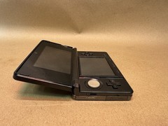 Nintendo 3DS Handheld Game Console Only CTR-001 Black Bad Back Top Button
