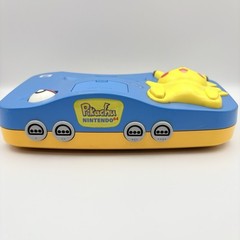 Nintendo 64 Pikachu Edition Blue Yellow Console 2 Controllers Bundle Japan