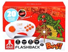 AtGames Atari Flashback Blast! 20 Built-In Retro Games Wireless HDMI Connection