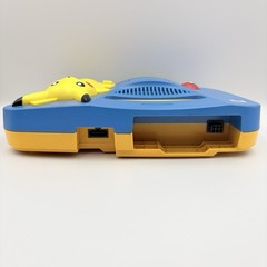 Nintendo 64 Pikachu Edition Blue Yellow Console 2 Controllers Bundle Japan